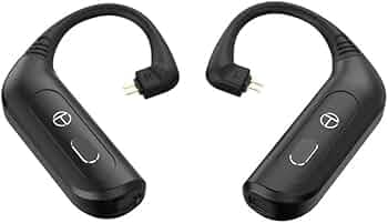 TRN BT20XS Wireless Bluetooth 5.0 Module HiFi Earphone Adapter TWS IEM 40-Hour Music Playback, 700mAh Portable Charging Case with AAC/SBC Codecs Suppo...