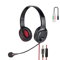 pTron Studio Lite On-Ear Wired Headphones with Mic & Volume C...