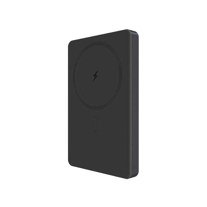 POWERUP Powerslim Mini 10000mAh Mag-Safe Power Bank, 15W Fast Wireless Charging | Strong Magnetic Hold | Ultra-Slim 22.5W Fast Charing Type C Port Com...