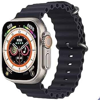 T-500 Ultra Smart Watch | Sleep Monitor | Distance Tracker | Calendaring | Sedentary Reminder | Text Messaging | Pedometer | Calorie Tracker | Heart R...