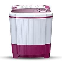 Oracus 8.5 Kg Semi-Automatic Top Loading Washing Machine (OSW8...