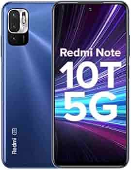 (Renewed) Redmi Note 10T 5G (Metallic Blue, 4GB RAM, 64GB Storage) | Dual5G | 90Hz Adaptive Refresh Rate | MediaTek Dimensity 700 7nm Processor