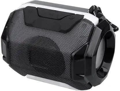 MECKWELL Bluetooth Speakers A005 Compatible with USB | Mic | Aux | SD Card for All Laptop, Indore Outdoor Party Speaker (Black Color)