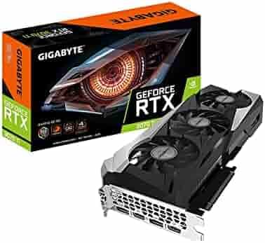GeForce RTX 3070 Ti Gaming OC 8G Graphics Card, WINDFORCE 3X Cooling System, 8 GB 256-bit GDDR6X, GV-N307TGAMING OC-8GD Video Card, pci_e_x16