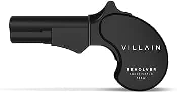 VILLAIN Revolver Perfume for Men 100 ml | Eau De Parfum | Premium Long-Lasting Fragrance | Travel Friendly | Woody Oriental Scent | Special Pack