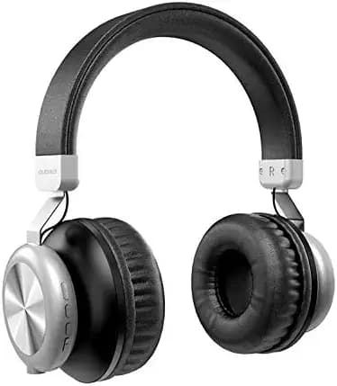 Dudao ProPlus Over Ear Bluetooth Headphone, HiFi Stereo Headset,Wireless Headphones with Active Noise Free Voice (X22-BlACK)