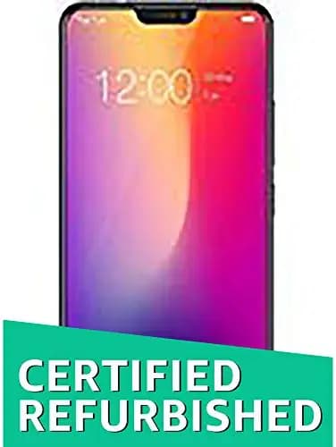 (Renewed) Vivo X21 1725 (Black) Without Offer