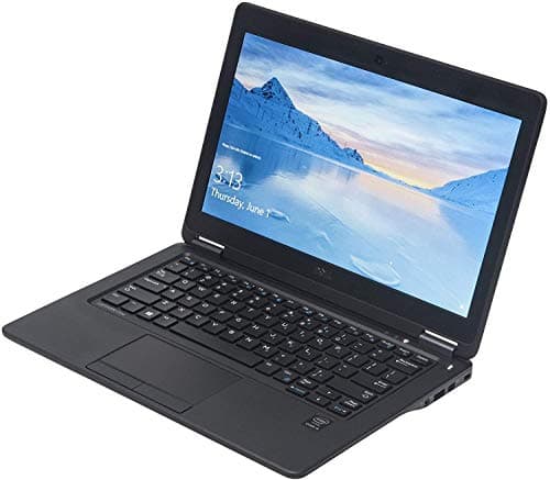 (Renewed) Dell Latitude E7250 Intel Core i5 - 4200u Processor 12.5 inches Ultralight Notebook Computer (8 GB Ram and 512 GB SSD, 1.35 Kg, Windows 10 Pro)
