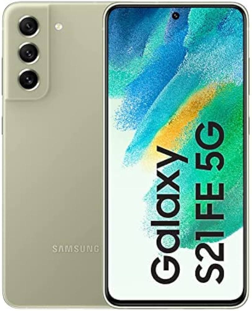(Refurbished) Samsung Galaxy S21 FE 5G Smartphone Olive