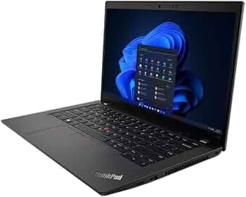(Refurbished) Lenovo ThinkPad L14 Intel Core i5-10310U Quad Core Processor Laptop (16 GB DDR4 RAM/512 GB SSD/14" (39.62 cm) FHD (1080p)/Windows 11/WiF...