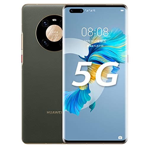 Huawei Mate 40 Pro 5G (Olive Green, 8GB RAM, 256GB Storage) Smartphones