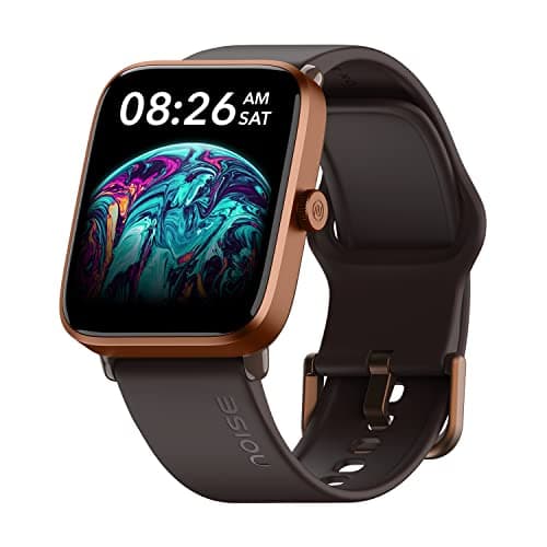 Noise ColorFit Pro 4 Alpha Bluetooth Calling Smart Watch with 1.78 AMOLED Display, Tru Sync, 60hz Refresh Rate, instacharge, Gesture Control, Functional 360 Digital Crown (Vintage Brown)