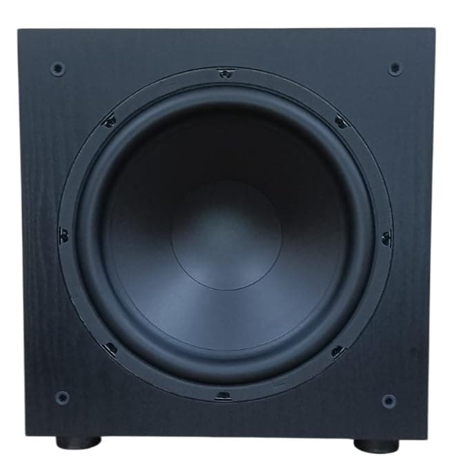 Elac SUB1015 120 watts 10inch Powered Subwoofer-Black