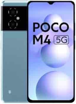 Poco M4 5G (Cool Blue, 64 GB) (4 GB RAM)