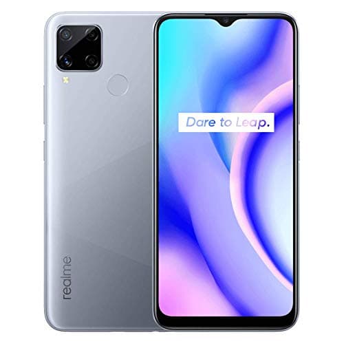 Realme C15 Qualcomm Edition (Power Silver 4GB, 64GB) Smartphones
