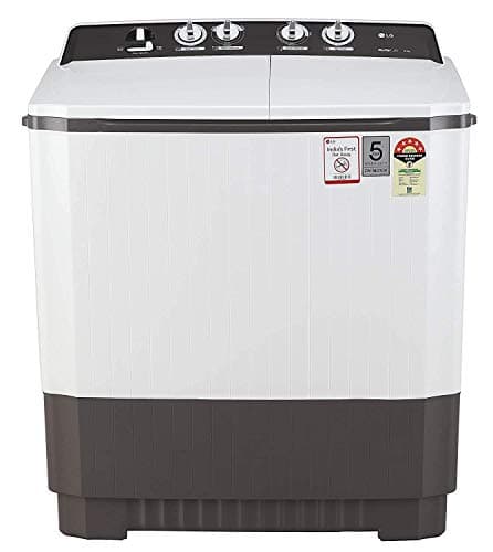 LG 9 kg 5 Star Semi-Automatic Top Loading Washing Machine P9040RGAZ