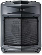 LG RK3 Wireless Bluetooth Party Speaker (Black)