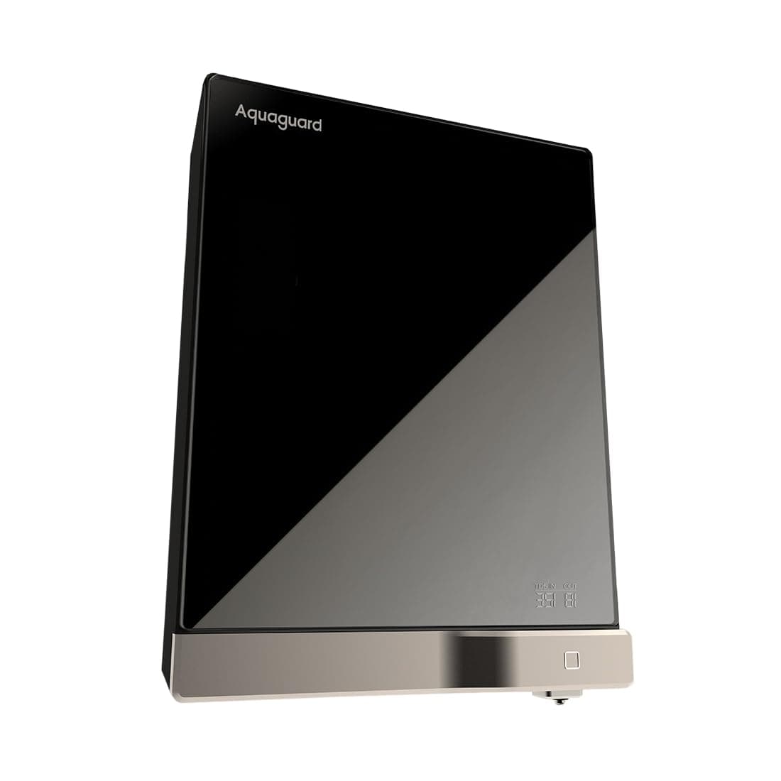Aquaguard Slim Glass 9-Stage RO+UV Water Purifier | Toughened Glass Exterior (1st time ever) | Input & Output TDS Indicator | Slimmest RO Purifier | A...
