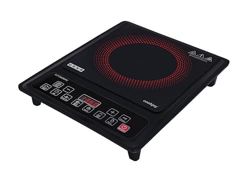 Usha CookJoy (CJ1350WPC) 1350 Watt Induction cooktop (Black)