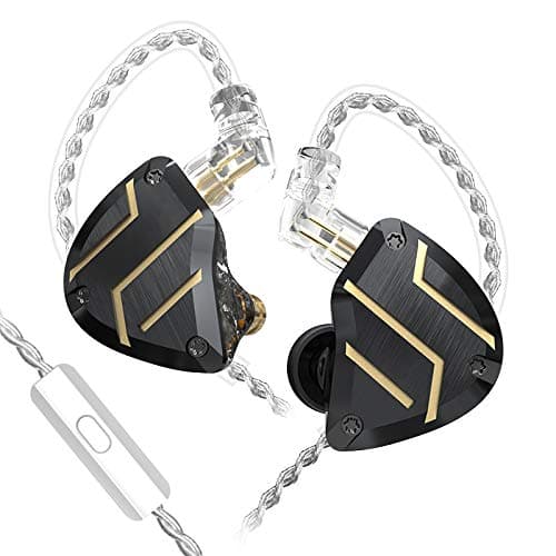 H HIFIHEAR CCA C10 Pro Wireless Bluetooth In Ear Earphone with Mic (Black) In-Ear