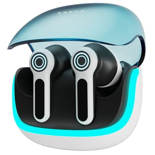 Boult Audio Just Launched Z40 Gaming in Ear Earbuds with Dual Device Pairing, 60H Playtime, Built-in App Support, 4 Mics ENC, 40ms Low Latency, RGB LE...