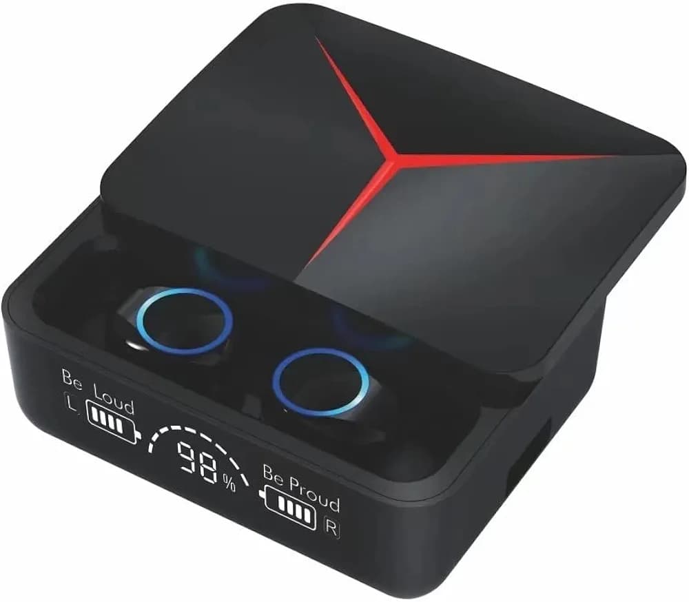 Rymel Earbuds M90 PRO,Bluetooth Earphone, Wireless Bluetooth, Newest Digital Indicator True Wireless Headset, Touch Version,Ultra Small
