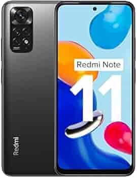 (Renewed) Redmi Note 11 (Space Black, 4GB RAM, 64GB Storage)|90Hz FHD+ AMOLED Display | Qualcomm® Snapdragon™ 680-6nm | Alexa Built-in