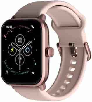 Noise ColorFit Pro 3 Alpha Bluetooth Calling Smart Watch with Alexa Built-in, Fast Charging, 1.69" (4.2cm)display, 80+ Songs Storage, 100 Sports Modes, 5ATM Waterproof & Noise Health Suite (Rose Pink)