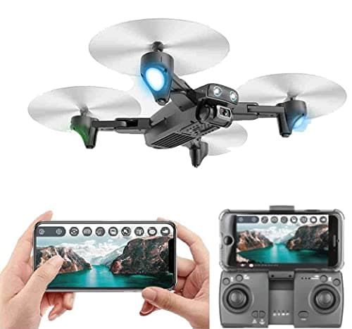 ALAKH GD 118 Pioneer Drone with Dual Camera 4k 1080p GPS Auto Follow Me & Selfie Gesture Mode
