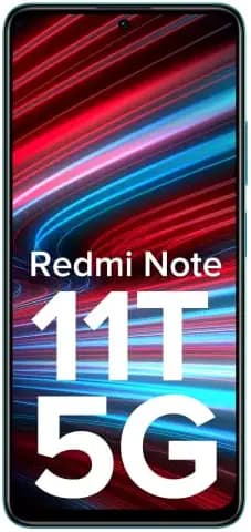 (Renewed) Redmi Note 11T 5G (Aquamarine Blue 8GB RAM 128GB ROM) | Dimensity 810 5G | 33W Pro Fast Charging | Charger Included
