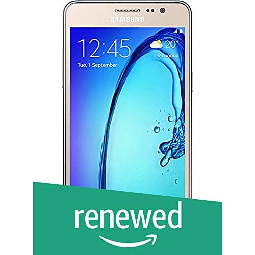 (Renewed) Samsung Galaxy ON7 G600F (Gold)
