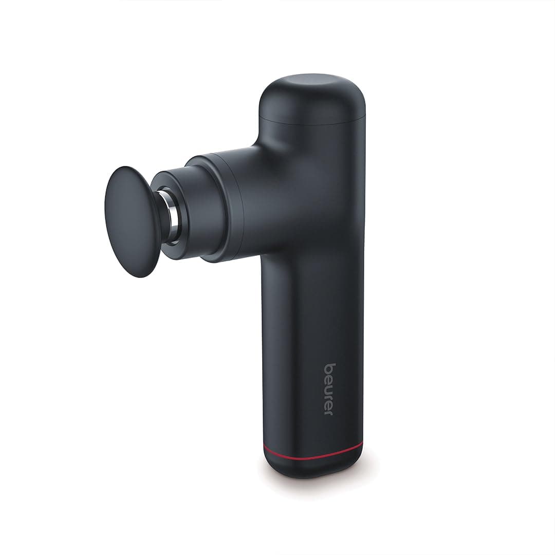 Beurer German Engineering MG 79 Gentle Massage Gun with 3 Massage Heads & 3 Speed Settings | Lightweight Deep Tissue Muscle Massager for Pain Relief, ...
