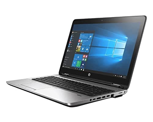HP (Renewed) Laptop Probook 650G3 Slim 2KG Intel Core i5 7th Generation -7440HQ Quad Core Processor , 16 GB Ram & 1TB SSD, 15.6 Inches with Numeric Keypad & FHD (1080p) Screen