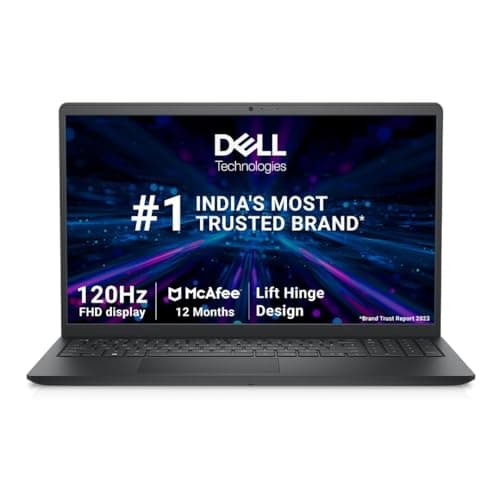 Dell Inspiron 3535, AMD Ryzen 3 7320U, (8GB RAM/512GB SSD/FHD/Window 11/MS Office' 21/15.6"(39.62 cm)/15 Month McAfee/Carbon Black/1.69kg Laptop
