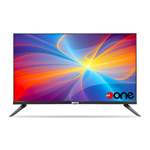 Dot One 80 cm (32 Inches) HD Ready Smart LED TV 32S.1-FLC9 (Black) (2022 Model)