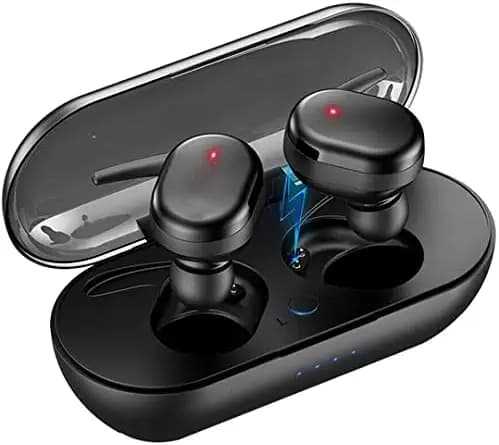 TecSox TecPod Pro Earbuds | 20 hr Playtime | IPX Water Resistant | Ergonomic Fit TWS