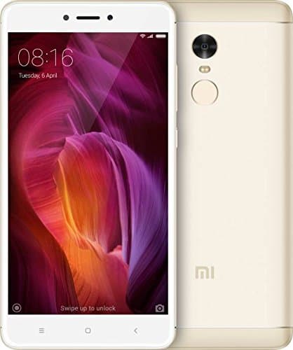 Mi Redmi Note 4 (Gold, 32 GB) (With 3 GB RAM) Smartphones