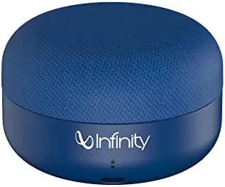 (Renewed) Infinity (JBL) Fuze Pint 4.5 Watt Wireless Bluetooth Portable Speaker (Mystic Blue)