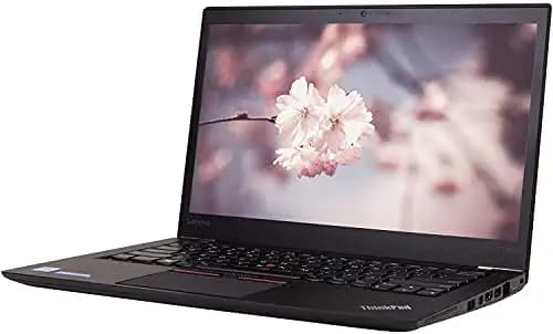 (Renewed) Lenovo ThinkPad T460s Intel Core i5 6th Gen 14 inches Business Laptop (12GB RAM/512GB SSD/1920 x 1080 /Windows 10 Pro/MS Office 2019/HD Graphics, Black, 1.3kg)