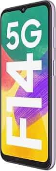 Samsung Galaxy F14 5G (B.A.E. Purple, 4GB RAM 128GB Storage)