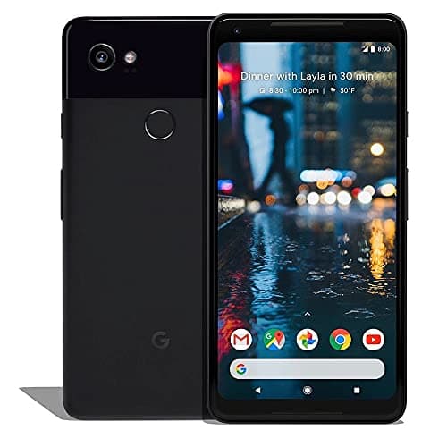Google Pixel 2 XL LTE (Just Black, 4GB RAM, 128GB Storage)
