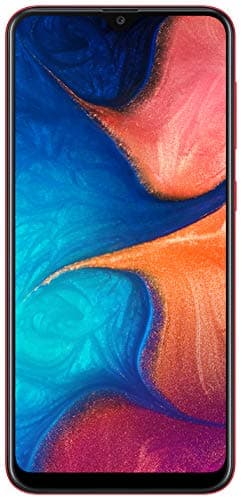 Samsung Galaxy A20 (Red, 3GB RAM, 32GB Storage)
