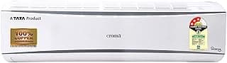 Croma 1.5 Ton 3 Star Split Inverter AC (Copper, CRAC7706, White) (2021 Model) with Free Installation