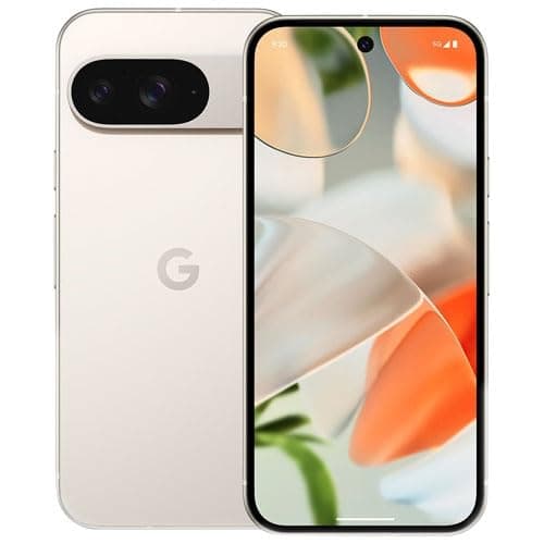 Google Pixel 9 5G (Porcelain, 12GB RAM, 256GB Storage)