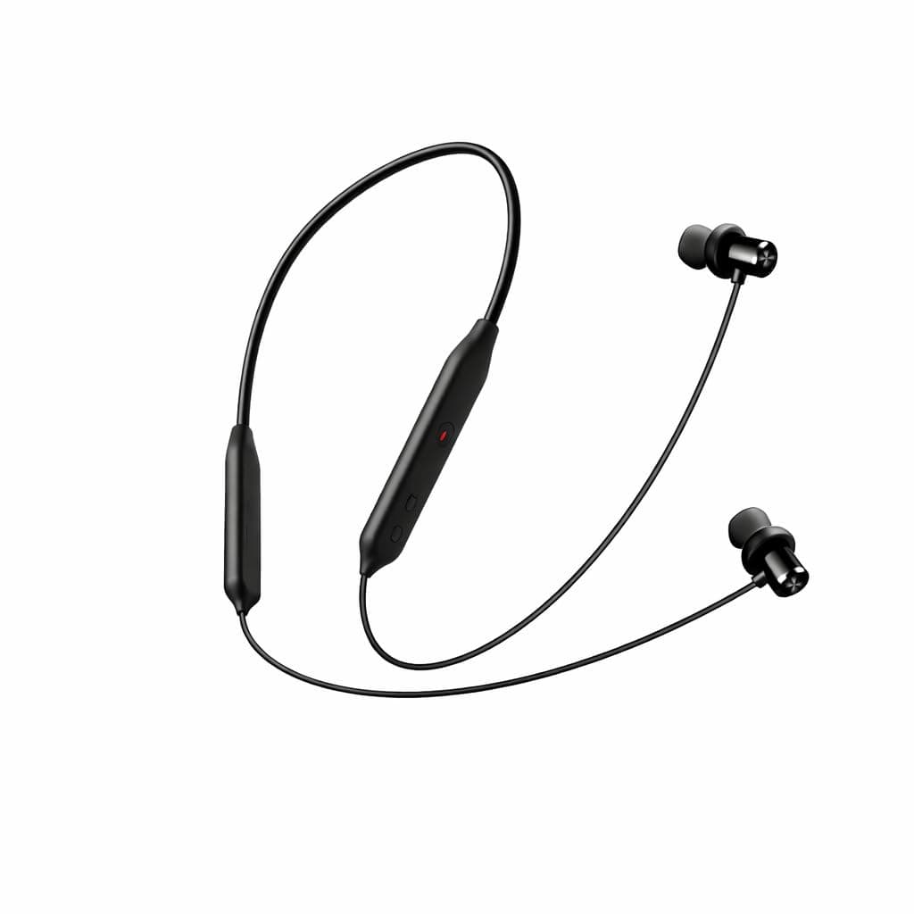 Original Bluetooth Neckband for OnePlus Z2 ANC Earphones Smart Audio Control System, Deep Bass Experience & Type-C Rapid Charge