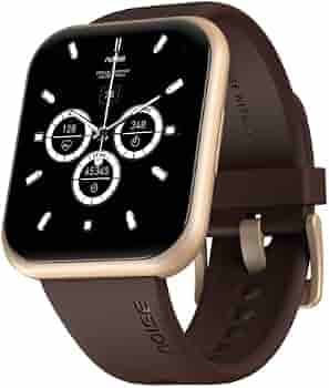 Noise ColorFit Ultra SE Smart Watch with 1.75" HD Display, Aluminium Alloy Body, 60 Sports Modes, Spo2, Lightweight, Stock Market Info, Calls & SMS Reply (Vintage Brown)