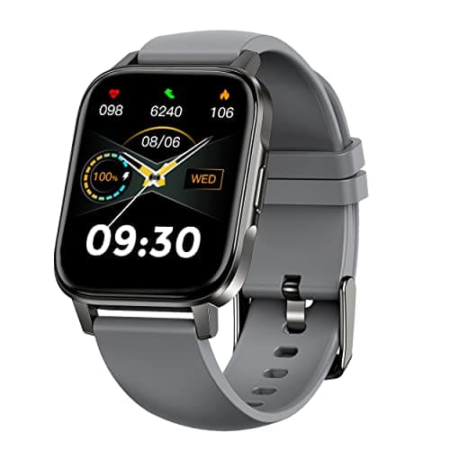 Maxima Max Pro X5 Smartwatch-Premium Ultra Slim 1.7” HD Display with 15 Days Battery Life,IP68 Resistance,60+
