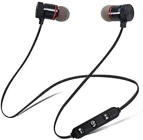QOCXRRIN MT B-11 Wireless Bluetooth in Ear Headset with Mic & All Android Smartphone Devices.
