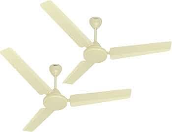 Havells 1200mm Samraat Energy Saving Ceiling Fan (Bianco, Pack of 2)