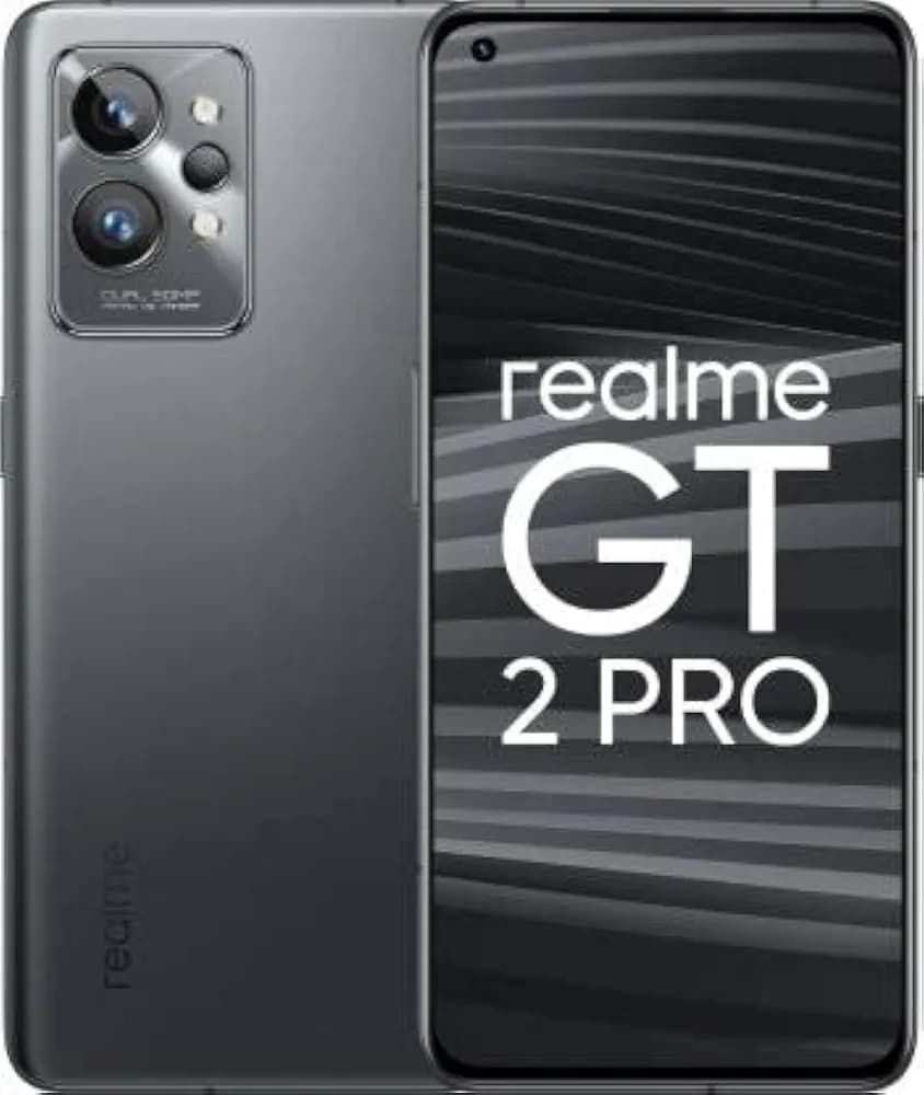 (Renewed) realme GT 2 Pro (Steel Black, 8GB RAM, 128GB Storage)